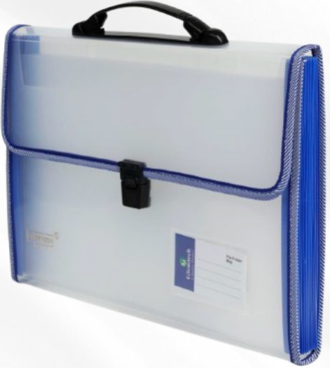 Expandable 13-Pocket Folder