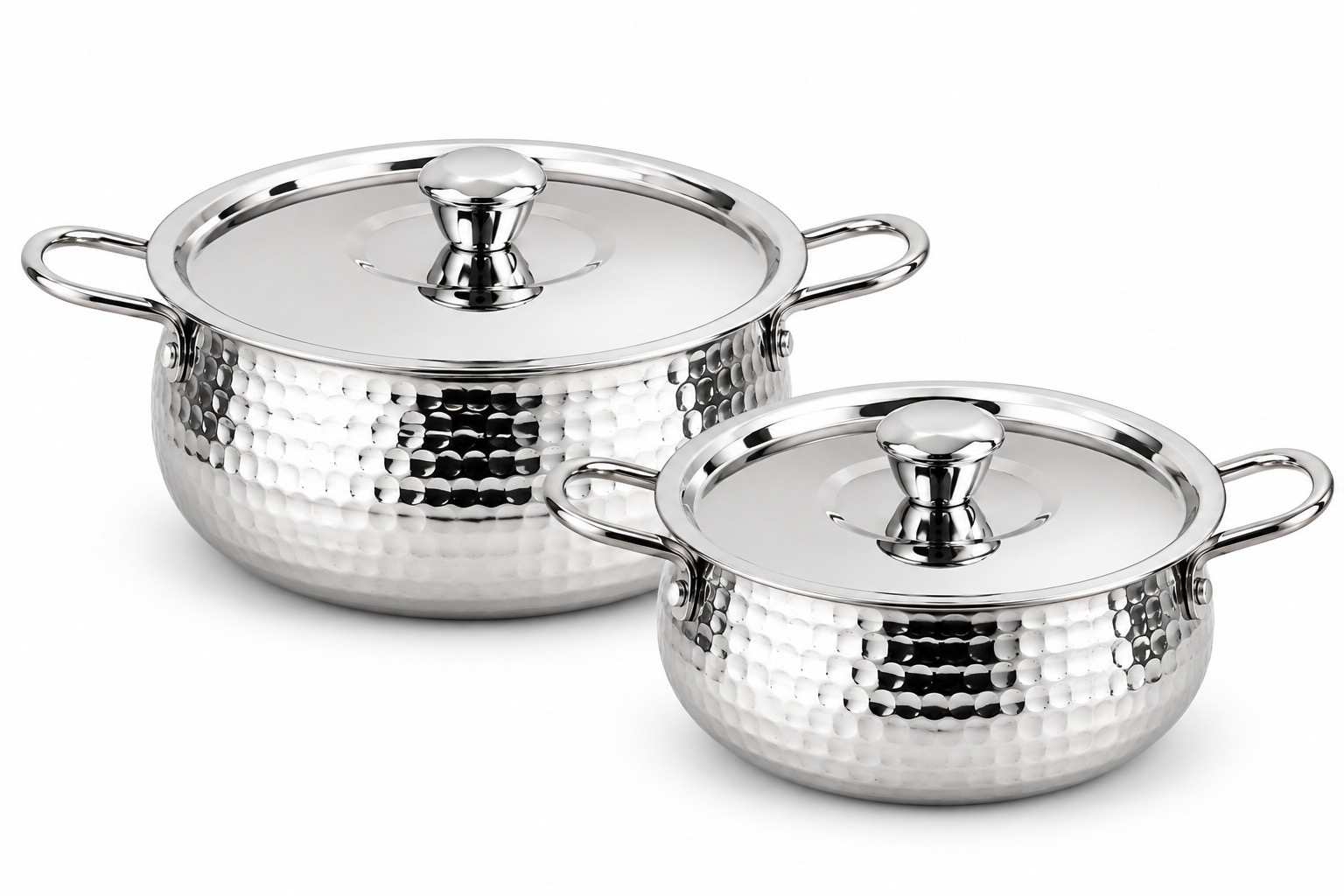 Premium Stainless Steel Handi Set