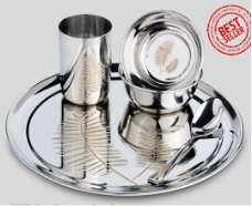 Stainless Steel Thali Set