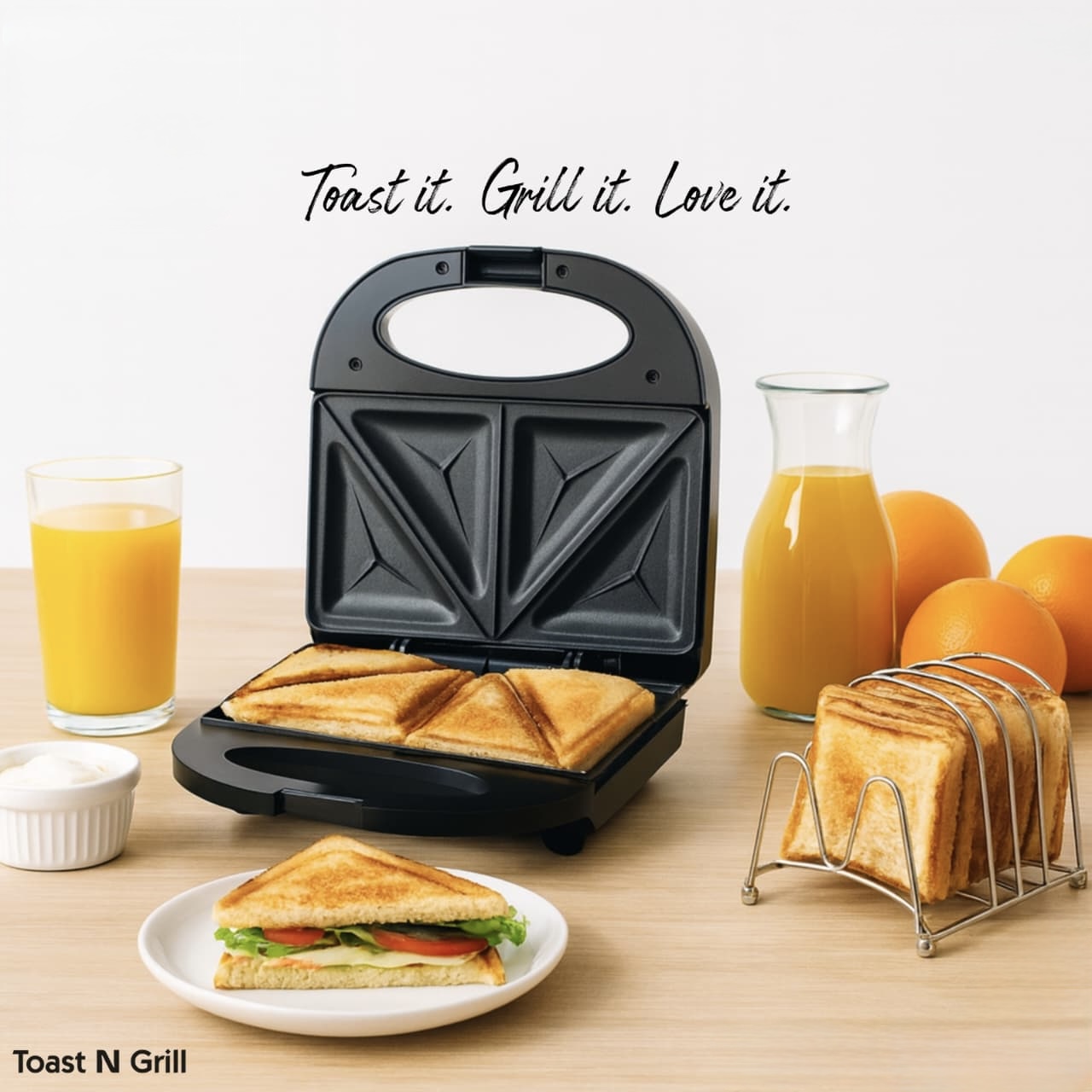 Toast and Grill